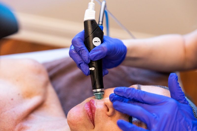 Face HydraFacial